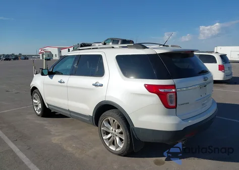 2011 Ford Explorer Limited из США, поврежденный, VIN 1FMHK8F85BGA18072